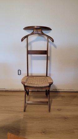 Midcentury Valet Chair