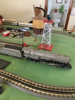 Large train collection