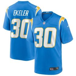 Eckler Chargers Jersey Brand New XL/2XL 