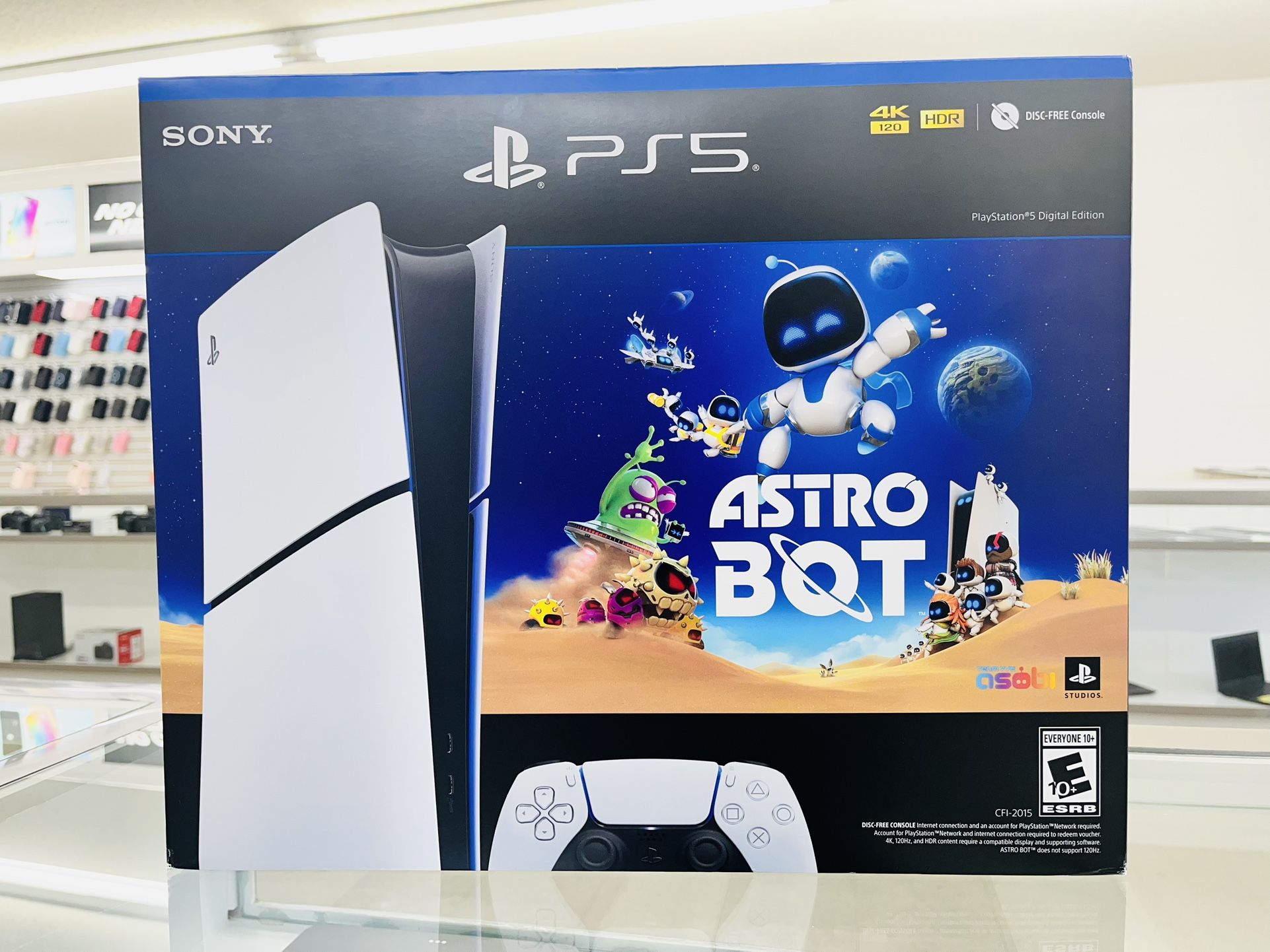 PS5 Slim Digital Astro Bot