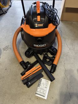 Ridgid 16 Gallon 7 HP NXT Wet/Dry Vac. New