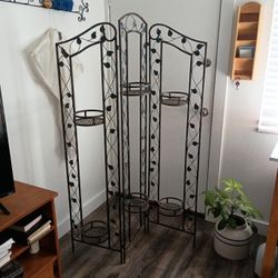 3 Tier Plant Holder/ Room Divider 