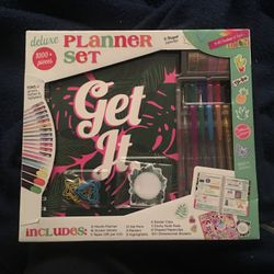 3Birds Design 1000+ Piece Deluxe Planner Set Tropical Design Spiral Planner Inc- 3 Available