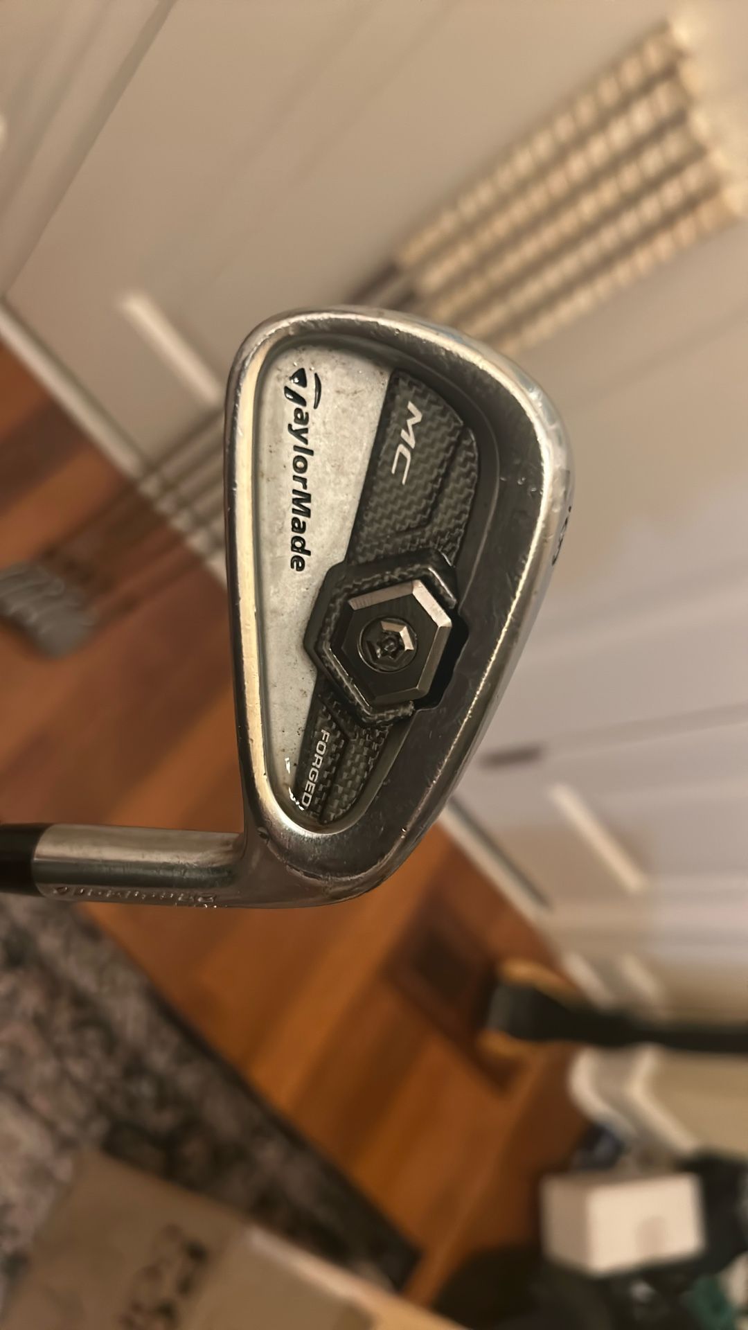 Tailor-made MC forged irons six iron through sand wedge
