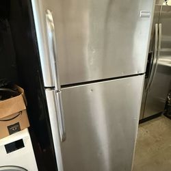 Stainless steel Frigidaire fridge 
