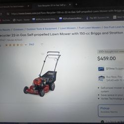 Lawn Mower 