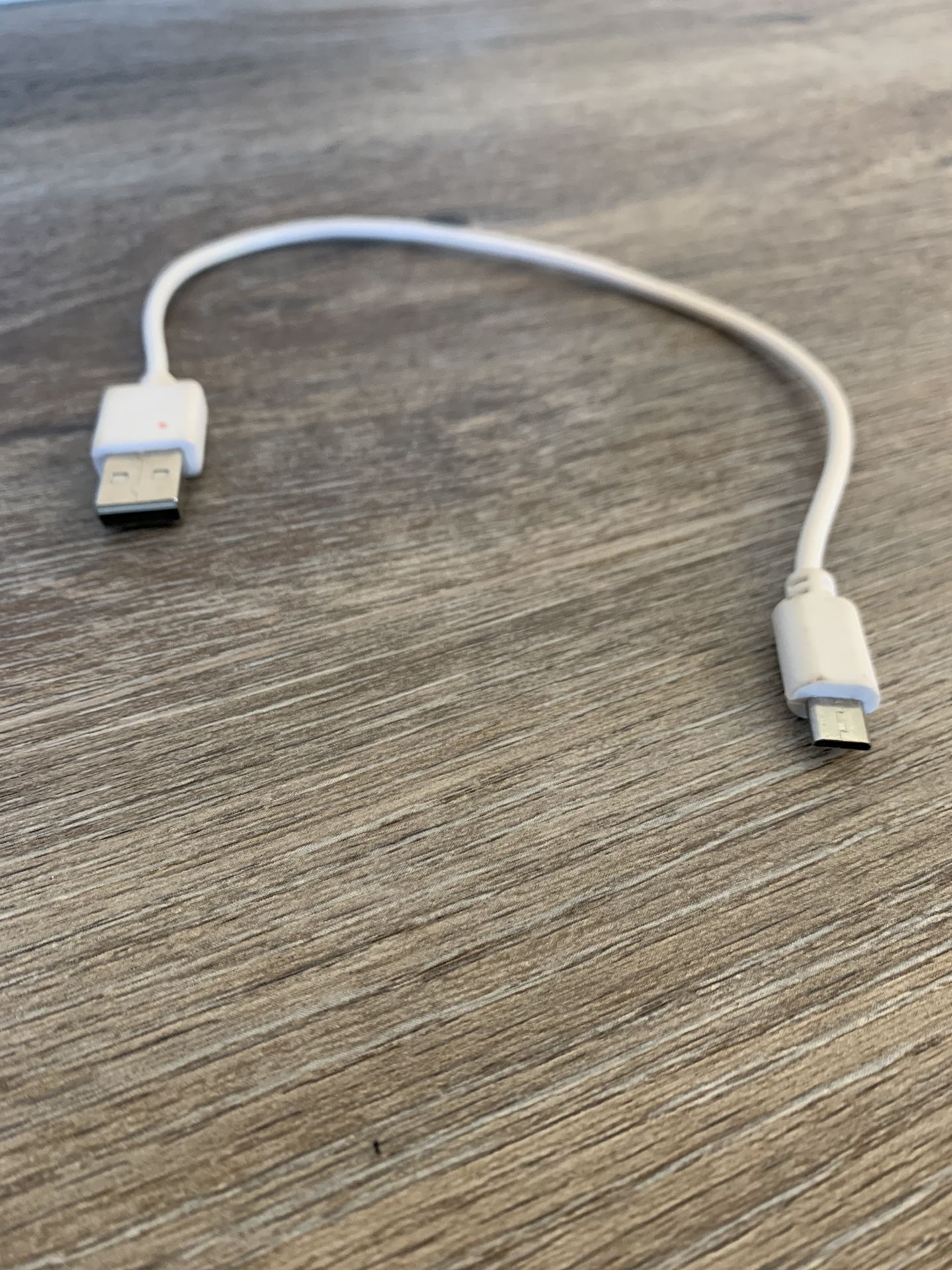 Micro USB Cable 1 Feet Charger