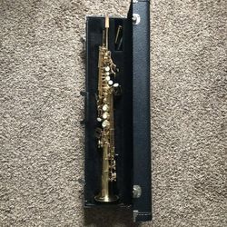 Delmar Super action 80 Series II Soprano 1990's Gold Laquer