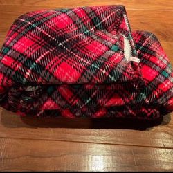 Victoria Secret Sherpa Blanket New 