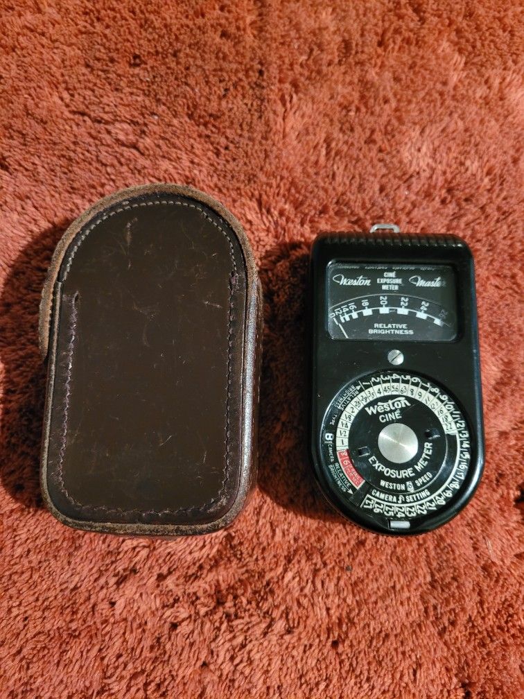 Weston Master Exposure Meter