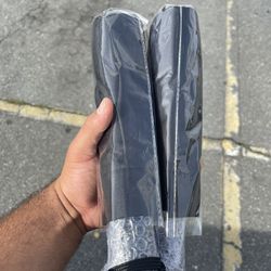 2 Black High Quality Umbrellas 