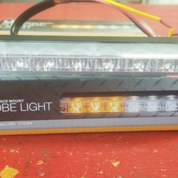 1.BUYER PRODUCTS. 6LEDS SPLIT AMBER/WHITE  .2.AVAILABLE. NEW