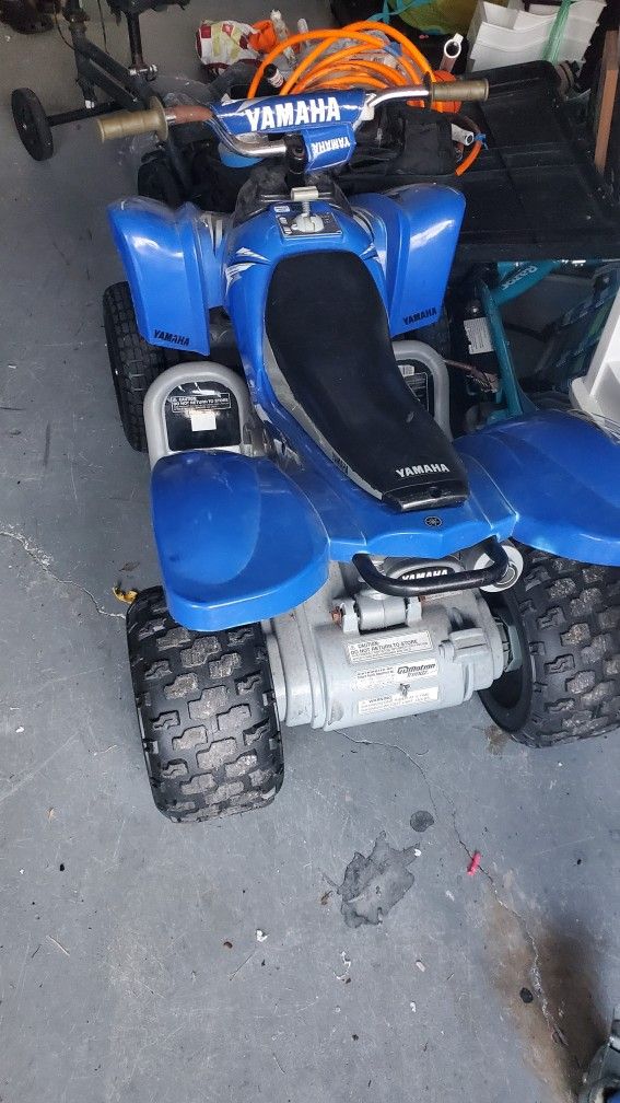 Yamaha Four Wheeler