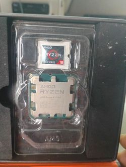 Computer processor amd ryzen 9'7900DX with radeon graphics