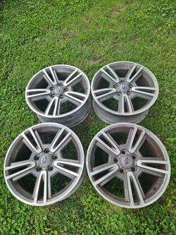 Ford car rims