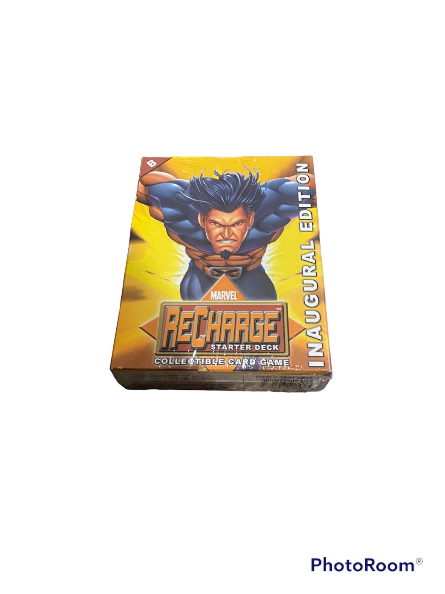 Marvel Recharge Starter Deck Card Game