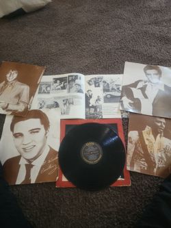 Elvis vinyl  Volume 1