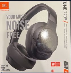 JBL Tune 770NC Noise Cancelling Bluetooth OverEar