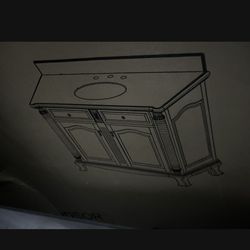 Vanity Sink And Mirror