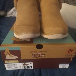 Skechers Slip-ins Boots