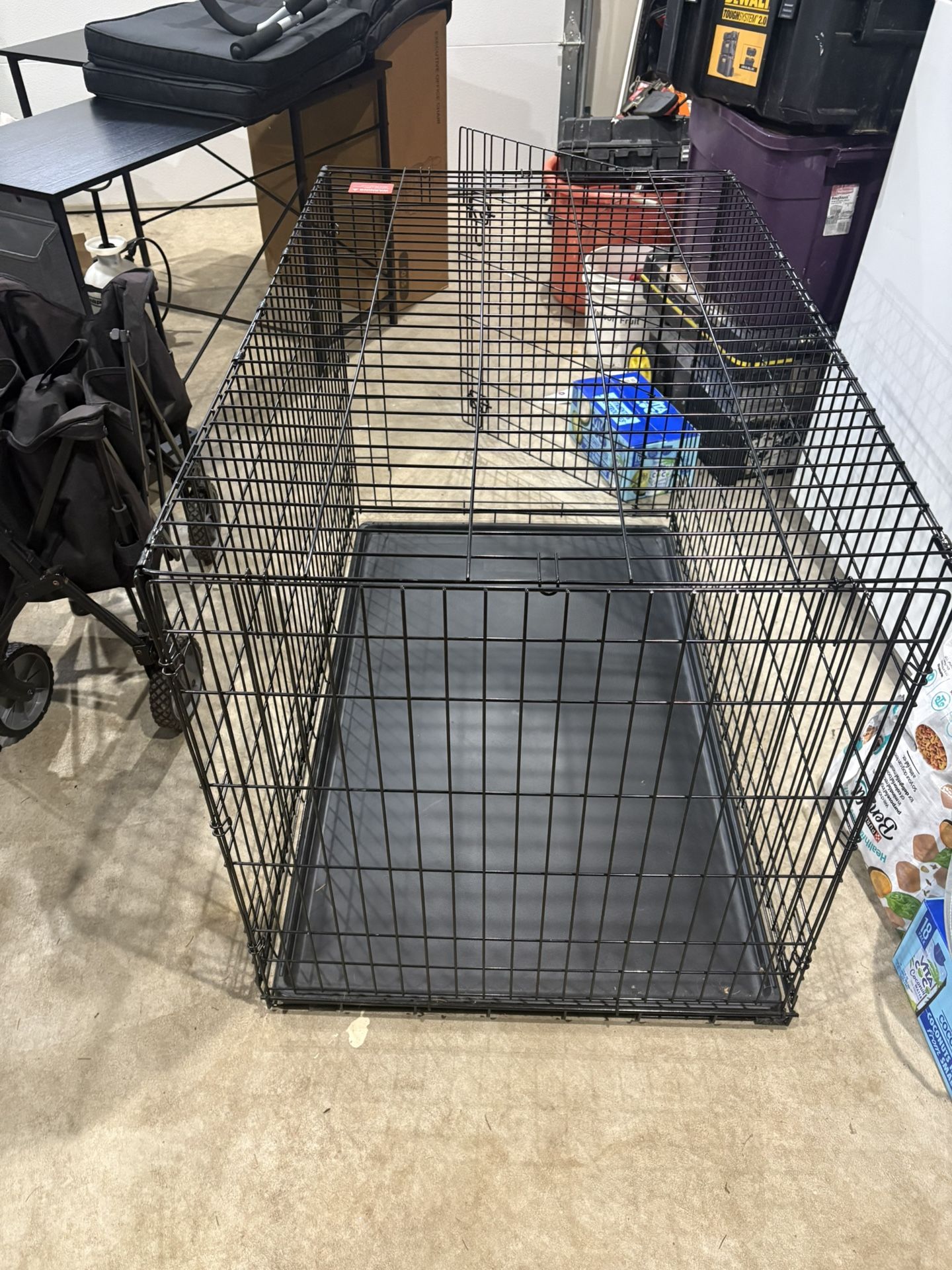Large Foldable Dog Cage