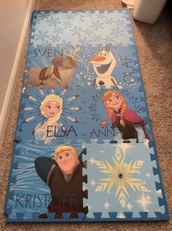 Frozen kids / Pets Playing foam mats