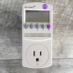 P3 International Kill A Watt P4400 Electricity Usage Monitor