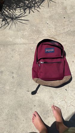 Old backpack