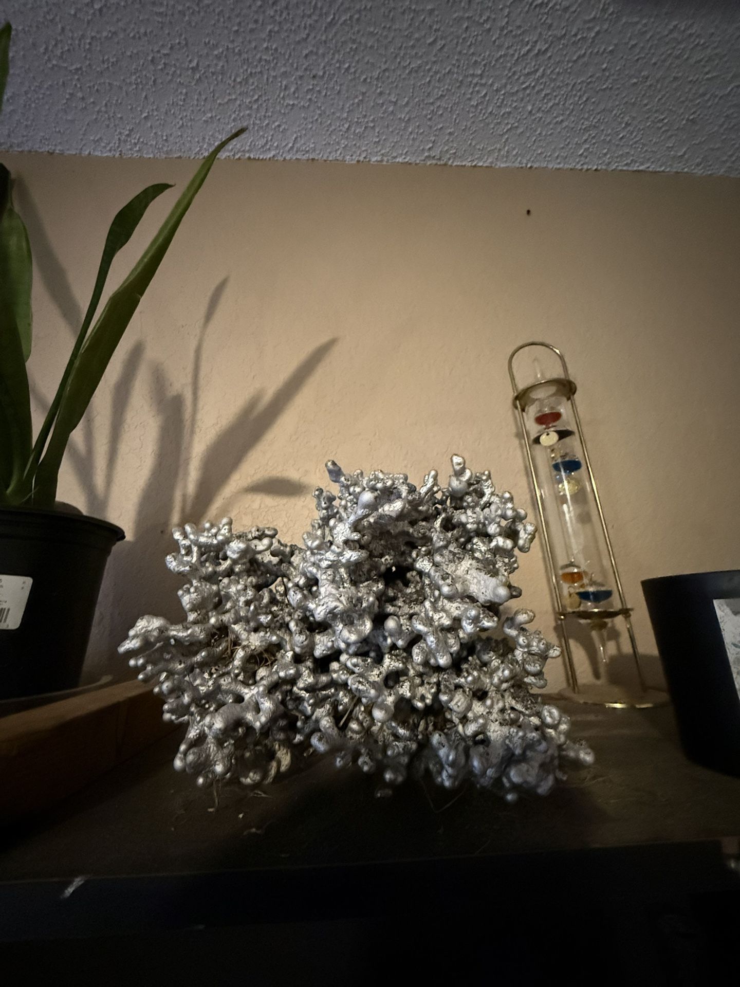 Upcycled Melted Beer Can Casted Anthill