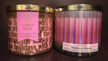 Bath & Body Works Candles - New & Used ($4-$20)