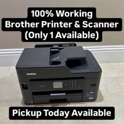 100% Working Brother Printer & Scanner (Only 1 Available) Pickup Today Available 