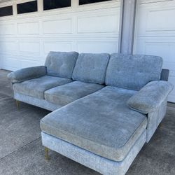 🚚 L SHAPED SECTIONAL COUCH!!! 🚚 DELIVERY AVAILABLE!!! 🚚