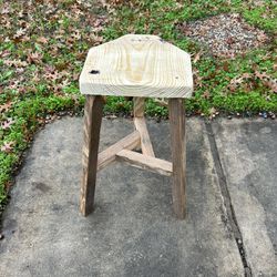 Rustic Stool