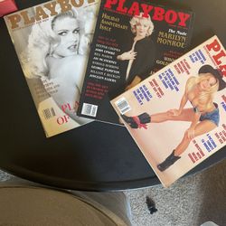 Vintage Playboys