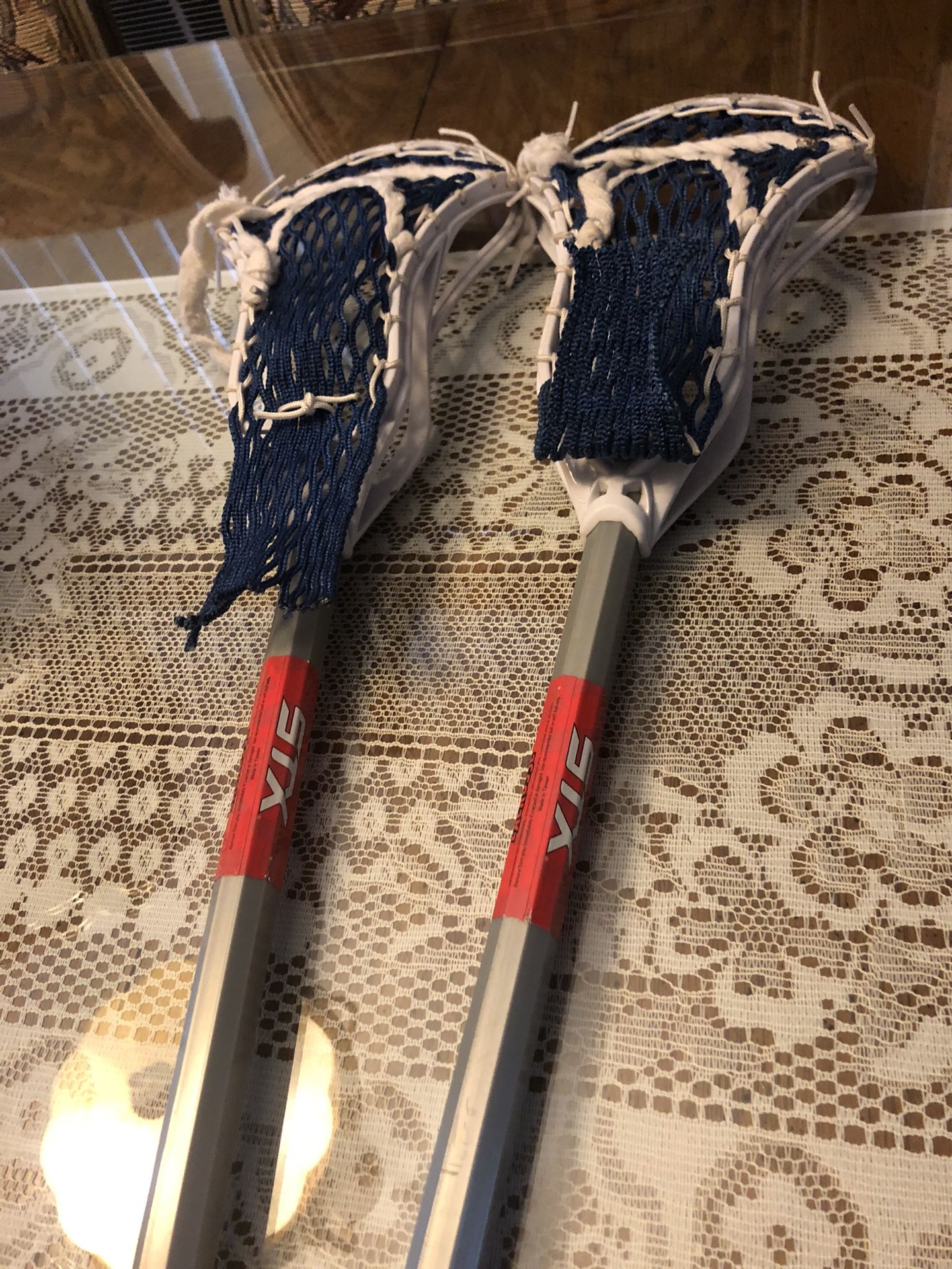 STX YOUTH LACROSSE SET OF TWO FIDDLESTICKS $20 Each