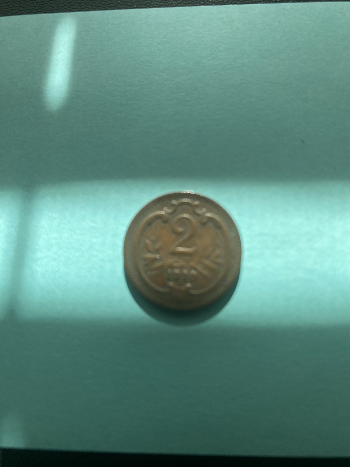 Austria Habsburg 2 Heller Coin