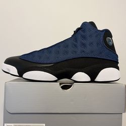 Jordan 13 Retro “Brave Blue” Size(12). Mens DS(New). 