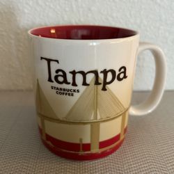 Tampa (Florida) Starbucks Mug, 16 oz.