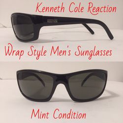 Kenneth Cole men's wrap sunglasses