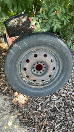 Full sized spare tire