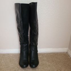 Black Boots, Size 7, Aldo