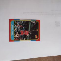 Jordan Rookie Card 