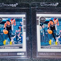2x Victor Wembanyama Hoops 2024-25