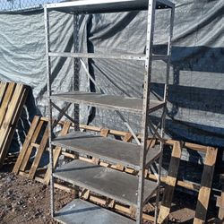 Metal Shelves 