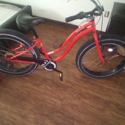 26" Fat Tire Bike