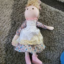 Piorette Dolls by Applause Gretchen vintage girl doll