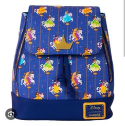 Disney Loungefly Mini Backpack Princess