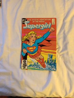 Supergirl DC comics