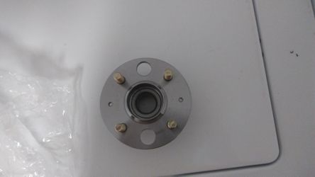 Hub and bearing
