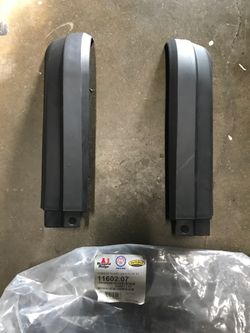 Brand New Rugged Ridge left and right Fender Flare Extension for Jeep Wrangler Yj
